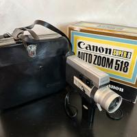 Canon Auto Zoom 518 Super 8 Cinepresa