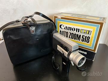 Canon Auto Zoom 518 Super 8 Cinepresa
