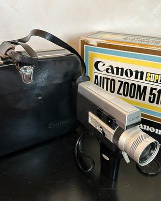 Canon Auto Zoom 518 Super 8 Cinepresa