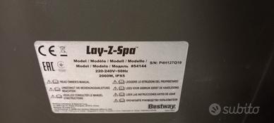  pompa multifunzione Bestway Lay-Z-Spa