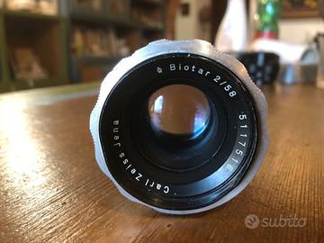 Zeiss Biotar 58 mm F 2 M 42