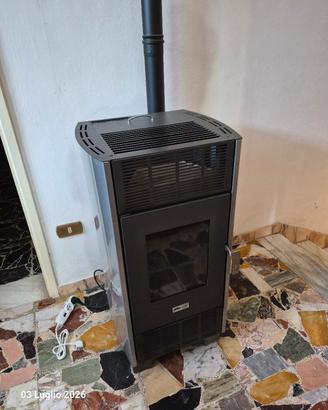 Stufa a pellet Zibro
