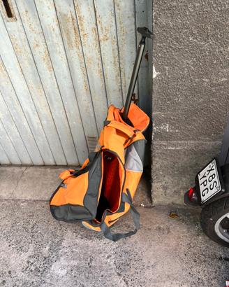 Sacca trolley viaggio sport