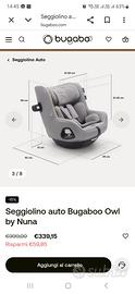 Bugaboo Ovetto + base isofix