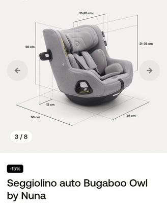 Bugaboo Ovetto + base isofix