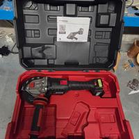 Smerigliatrice angolare a batteria 