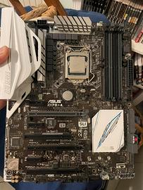 Scheda madre piu cpu