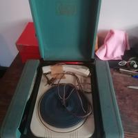 Fono valigia giradischi Allocchio Bacchini