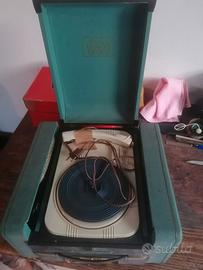 Fono valigia giradischi Allocchio Bacchini