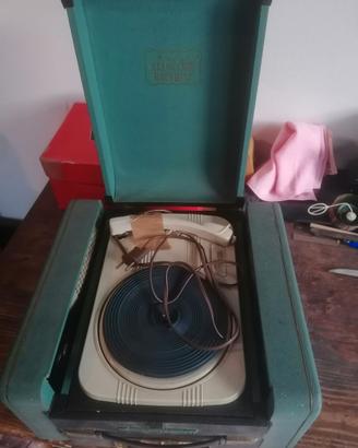 Fono valigia giradischi Allocchio Bacchini