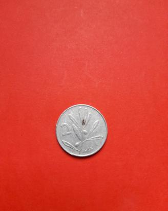 moneta italiana 1955