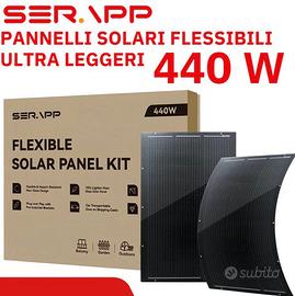 pannelli fotovoltaici flessibili serapp SAT-220-F8
