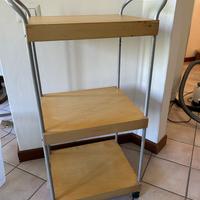 Carrello da cucina 3 piani