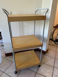 Carrello da cucina 3 piani