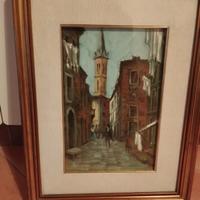 olio su tela Roma Sparita autore Nazareno 