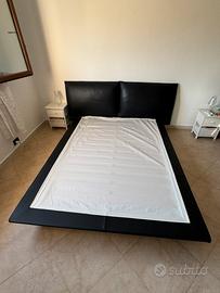 Letto con doghe 160x200