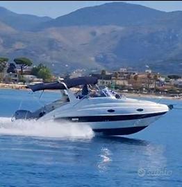 Barca Aquamar 24 Cabin