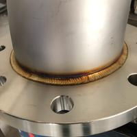 Tubista Saldatore a tig patentato