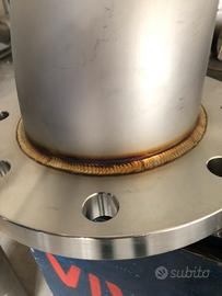 Tubista Saldatore a tig patentato