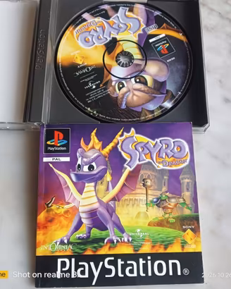 Spyro: The Dragon X PlayStation 1 PS1