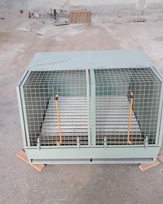 Gabbia auto per cani