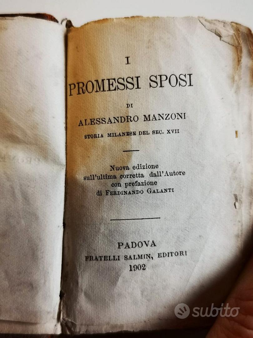 I Promessi Sposi - Bignami - Libri e Riviste In vendita a Taranto