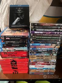 Film dvd e blu ray