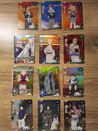 Lotto Carte Naruto Kayou SR