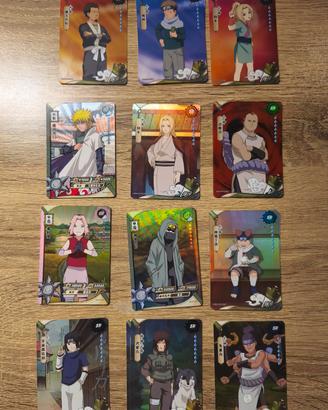 Lotto Carte Naruto Kayou SR