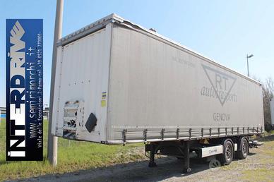 Semirimorchio centinato 10m city sponda leci usato