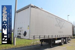 Semirimorchio centinato 10m city sponda leci usato