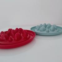  2 CIOTOLE ANTI-INGOZZAMENTO  - YES -  per cani 