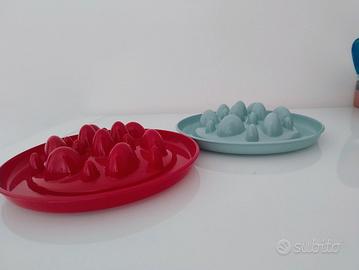  2 CIOTOLE ANTI-INGOZZAMENTO  - YES -  per cani 