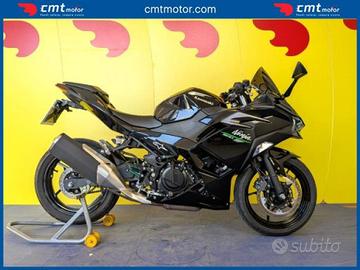 KAWASAKI Ninja 500 Finanziabile - Nero - 9389