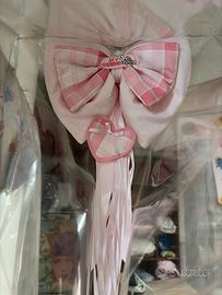 Coccarda nascita bambina