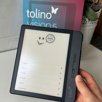 Ereader Tolino Vision 5 con cover