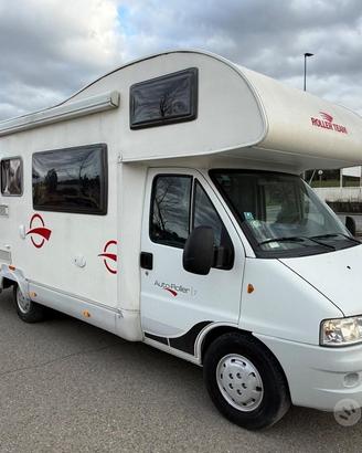 ROLLER TEAM 7 POSTI DEL 2006 FIAT 2.8 JTD KM 10800