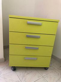 2 Cassettiere Colombini cameretta \ studio