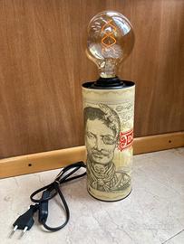 Lampada artigianale da tavolo