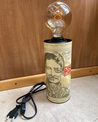 Lampada artigianale da tavolo