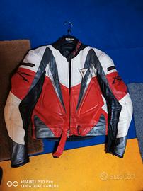 tuta in pelle dainese