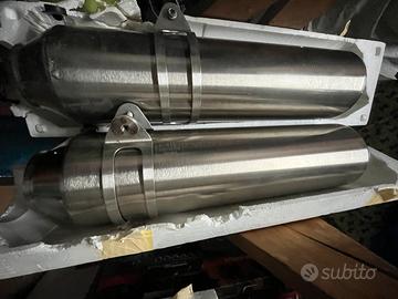 Silenziatori KTM 990 Adventure