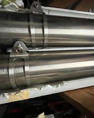 Silenziatori KTM 990 Adventure