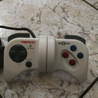 Playstation pad negcon namco rari