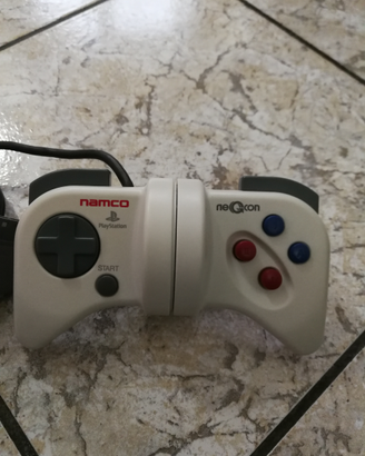 Playstation pad negcon namco rari