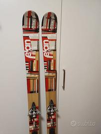 Sci alpinismo 154 attacchi stopper pelli ComeNuovi