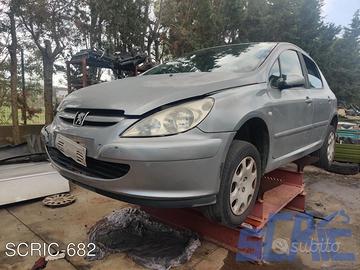 Peugeot 307 3a/c 1.4 hdi 68cv 01-05 - ricambi