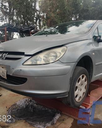 Peugeot 307 3a/c 1.4 hdi 68cv 01-05 - ricambi