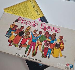 Piccole donne - gioco in scatola da collezione 