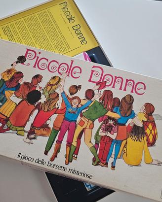 Piccole donne - gioco in scatola da collezione 